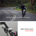 Alimentado por flash de bateria AA e iluminação de 100% Silicone LED Mountain Bike Light